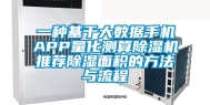 一种基于大数据手机APP量化测算除湿机推荐除湿面积的方法与流程