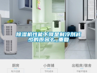 行业新闻除湿机性能下降是制冷剂减少的原因么_重复