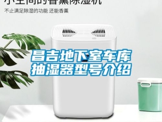 企业新闻昌吉地下室车库抽湿器型号介绍
