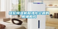 转轮除湿机和净化空调的相辅相成