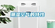 潮湿空气的特性