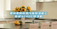 贵州贵阳医用冷库除湿机工业级9240C除湿机