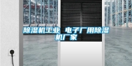 除湿机工业 电子厂用除湿机厂家