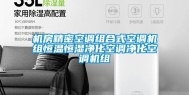 机房精密空调组合式空调机组恒温恒湿净化空调净化空调机组