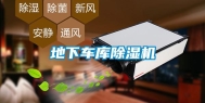 地下车库除湿机