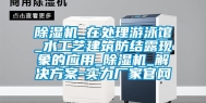 除湿机_在处理游泳馆_水工艺建筑防结露现象的应用_除湿机_解决方案-实力厂家官网