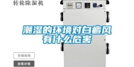 潮湿的环境对白癜风有什么危害