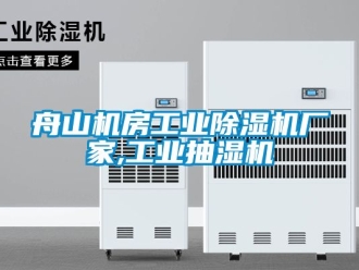 企业新闻舟山机房工业除湿机厂家,工业抽湿机