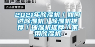 2021年除湿机／如何选除湿机／除湿机推荐／抽湿机推荐／家用除湿机
