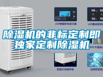 企业新闻除湿机的非标定制即独家定制除湿机