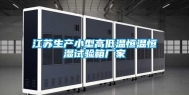 江苏生产小型高低温恒温恒湿试验箱厂家
