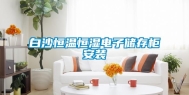 白沙恒温恒湿电子储存柜安装