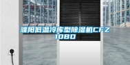 濮阳低温冷库型除湿机CFZ10BD