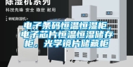 电子条码恒温恒湿柜，电子芯片恒温恒湿储存柜，光学镜片储藏柜