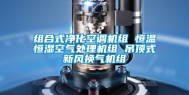 组合式净化空调机组 恒温恒湿空气处理机组 吊顶式新风换气机组