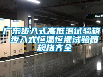知识百科广东步入式高低温试验箱 步入式恒温恒湿试验箱 规格齐全