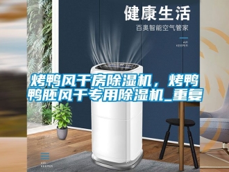 行业新闻烤鸭风干房除湿机，烤鸭鸭胚风干专用除湿机_重复