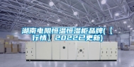 湖南电阻恒温恒湿柜品牌(【行情】2022已更新)