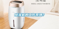 除湿机的工作原理？