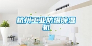 杭州工业防爆除湿机