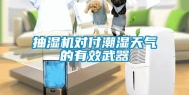 抽湿机对付潮湿天气的有效武器