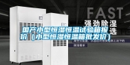 国产小型恒湿恒温试验箱报价（小型恒湿恒温箱批发价）