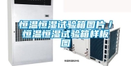 恒温恒湿试验箱图片／恒温恒湿试验箱样板图