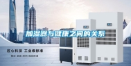 加湿器与健康之间的关系
