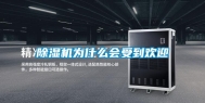 除湿机为什么会受到欢迎