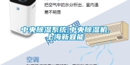 中央除湿系统,中央除湿机,上海新宜能