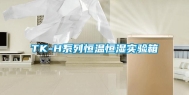 TK-H系列恒温恒湿实验箱