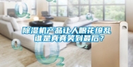 除湿机产品让人眼花缭乱 谁是真真笑到最后？